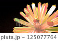 旋轉晶體的 3D 動畫 125077764