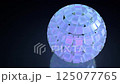 旋轉晶體的 3D 動畫 125077765