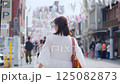 一位在川越旅行的女性 125082873