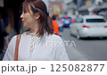 一位在川越旅行的女性 125082877