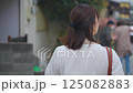 一位在川越旅行的女性 125082883
