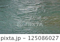 Shaking water surface 125086027
