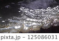 The sparkling surface of the river 125086031