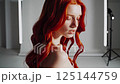 woman, model, portrait 125144759