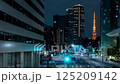 東京都301號公路虎之門夜間縮時攝影 125209142