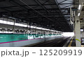 Passing through Kitakami Station 125209919