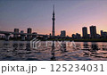 朝焼けの東京スカイツリー／Dawn of Tokyo SKyTree 125234031