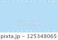 [背景材料]白線_鑽石_上下（淺藍色） 125348065