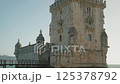 historical sight in Lisbon, Belem Tower 125378792
