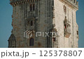 Ancient Belem Tower in Portugal Lisbon. 125378807