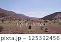 Drone Overviews of Unblemished Mountain Wilderness in Northern Cyprus with Gorgeous Sunny Day Light 125392456