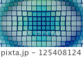 3D Animation Cubes Concentric Waves Motion Background 125408124