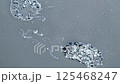 Contaminated water with sediment particles floating on surface.AI Generated 125468247
