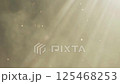 Light beams through darkness, revealing beautiful floating dust particles.AI Generated 125468253