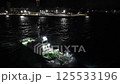 【東京九州フェリーはまゆう　出航時タグボートが補助】 125533196