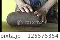 village with Making incense in Vietnam 125575354