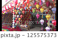 village with Making incense in Vietnam 125575373