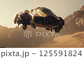 A Futuristic Hovercraft Journeying Through Unique and Uncharted Alien Terrain in a Daring Adventure A Futuristic Hovercraft Journeying Through Unique and Uncharted Alien Terrain in a Daring Adventure 125591824