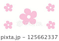 Rotating pop flower background animation 125662337