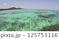 The ocean of Okinawa. Highly transparent water 125753116