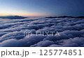 Highland sea of clouds sunrise 125774851
