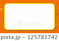 具有彩色像素圖案的簡單移動動畫 125781742