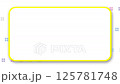 具有彩色像素圖案的簡單移動動畫 125781748