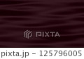 Waves of maroon fabric in slow motion animation 125796005