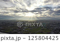 雲からの光線 125804425