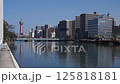 博多港塔和那珂川 125818181