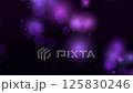 Background video with purple balls of light shining (transparency processing) 125830246