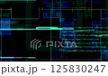 Digital network CG video with green background 125830247