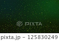 Background video with shining particles on a green background 125830249