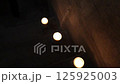 burning candles in basement 125925003