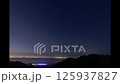 Time-lapse video of night view and stars 125937827