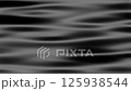 Waves of black fabric in slow motion animation 125938544