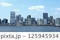 (Tokyo - Scenery 4K) Shibaura Pier coastal scenery 1 125945934