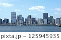 (Tokyo - Scenery 4K) Shibaura Pier coastal scenery 2 125945935