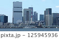 (Tokyo - Scenery video) Scenery along the coast of Shibaura Pier 125945936