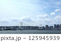 (Tokyo - Landscape timelapse) Rainbow Bridge Scenery 1 125945939