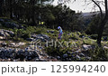 Child in natural park 125994240