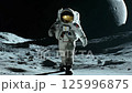 Captivating Astronaut Walking on the Moon Incredible Space Exploration Footage for Enthusiasts and Researchers Captivating Astronaut Walking on the Moon Incredible Space Exploration Footage for Enthusiasts and Researchers 125996875