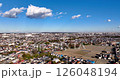 Aerial view - Hamura City, Tokyo, urban area, Japanese cityscape, tourism, business, elevation 126048194