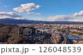 Aerial view - Ome City, Tokyo, Cityscape of Japan, Tourism, Business, Dolly-in 126048539