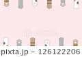 移動貓爪影格循環動畫（粉紅色） 126122206