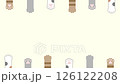 移動貓爪影格循環動畫（黃色） 126122208