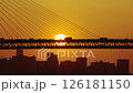 Sunset over Yokohama Bay Bridge and the cityscape (Shooting in 8K) Sunset over Yokohama Bay Bridge and the cityscape (Shooting in 8K) 126181150