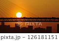 Sunset over Yokohama Bay Bridge and the cityscape (Shooting in 8K) Sunset over Yokohama Bay Bridge and the cityscape (Shooting in 8K) 126181151