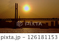 Sunset over Yokohama Bay Bridge and the cityscape (Shooting in 8K) Sunset over Yokohama Bay Bridge and the cityscape (Shooting in 8K) 126181153