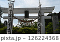 金蛇水神社の鳥居 126224368
